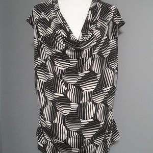 Worthington Woman Sleeveless Blouse 1X